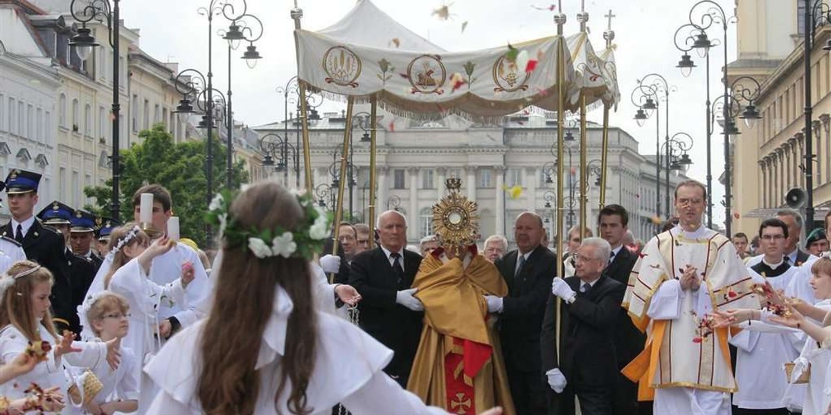 Procesje przeszły przez Polskę