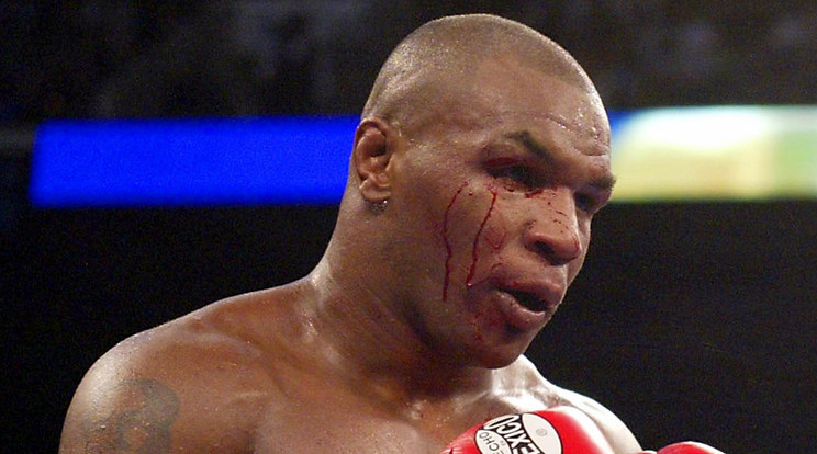 Mike Tyson ma már szeretne elhatárolódni régi énjétől. 
A nemi erőszakot 
mindvégig tagadta/Fotó:AFP