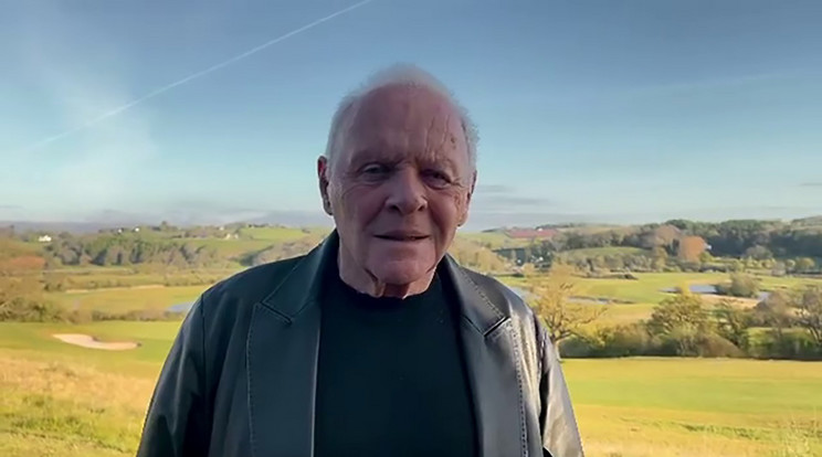 Történelmet írt a 93. Oscar-gálán Anthony Hopkins / Fotó: Profimedia