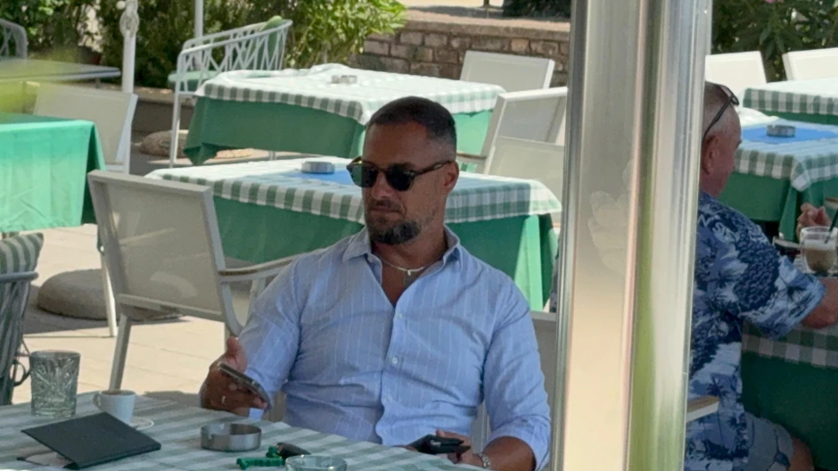 Nemanja Stevanović se privikao na primorski život