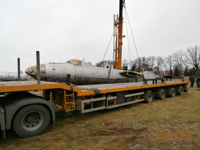 Transport samolotu Ił-28