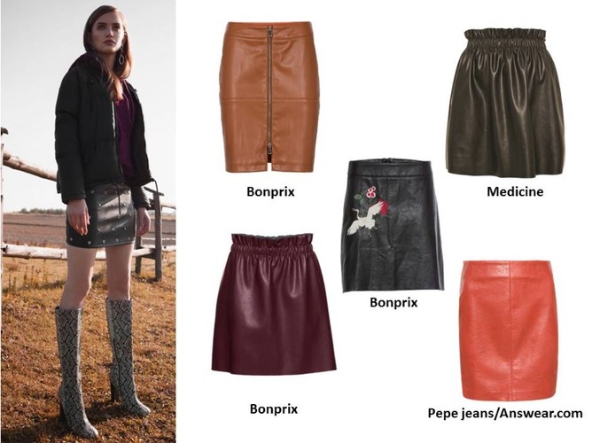 Modne spódnice na sezon jesień/zima 2017/2018