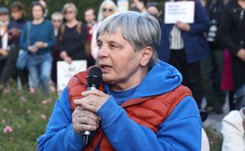 Ochojska mówiła o masowych grobach na granicy. Warszawska prokuratura wszczęła śledztwo