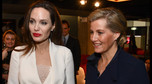 Angelina Jolie i księżna Sophie