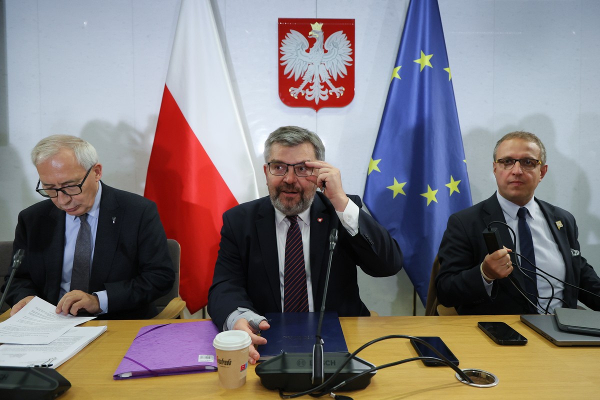 Kazimierz Smoliński, Łukasz Osmalak, Jarosław Urbaniak