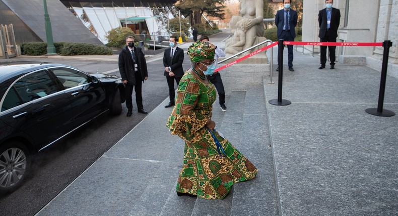 WTO Director-General, Ngozi Okonjo-Iweala, arrives at the WTO at a time when it needs to deliver on decisive and significant actions [WTO]