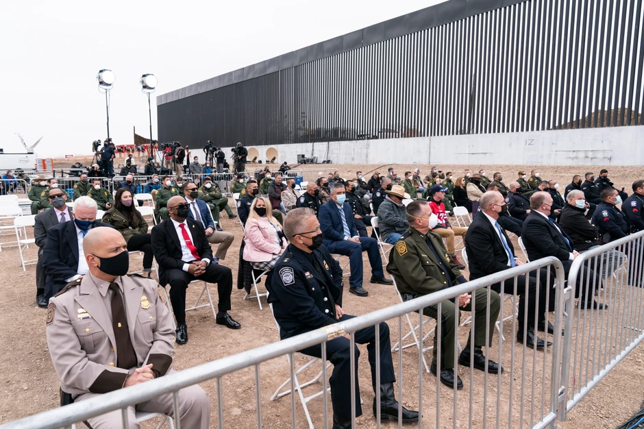 Mala publika Trampovog govora