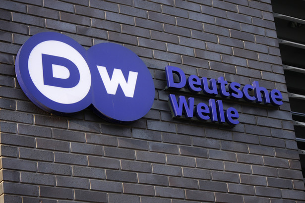 Logo Deutsche Welle