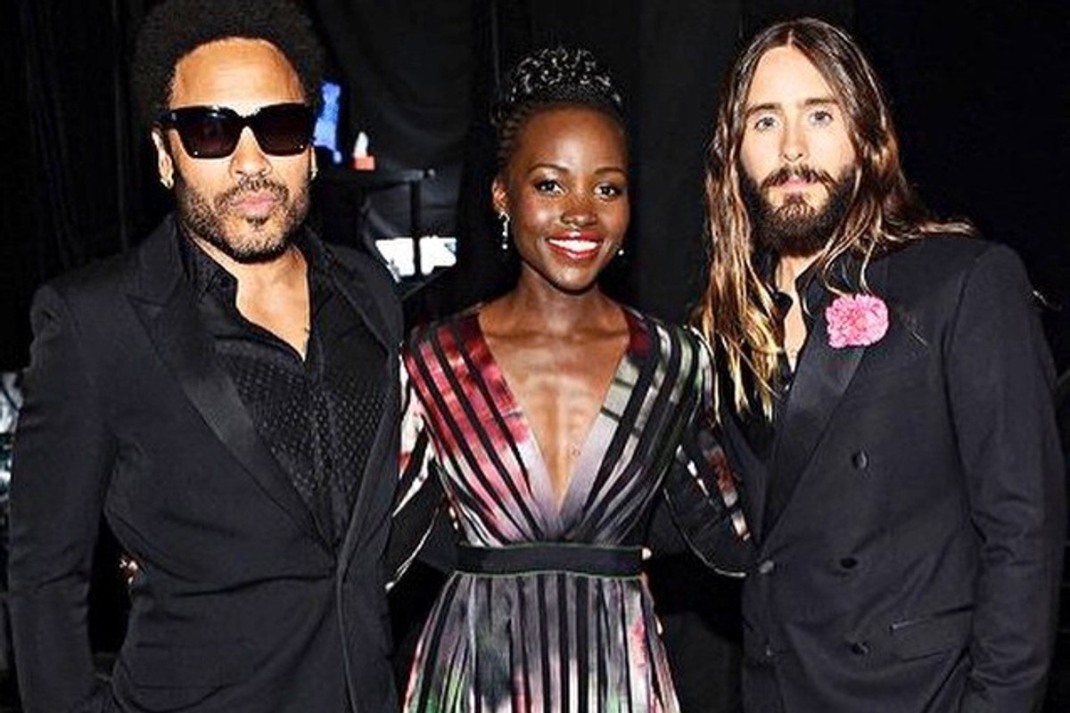 Jared Leto i Lupita Nyong'o są parą? Hollywood huczy od plotek