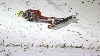 PŚ w Kuusamo: Anze Lanisek i Andreas Wellinger bez poważnych obrażeń