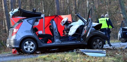 Śmierć na drodze. Tragiczny koniec roku