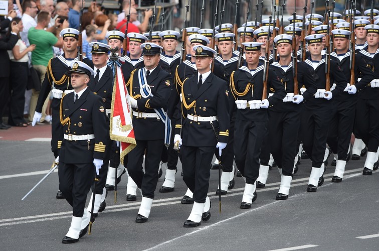 Defilada w Warszawie