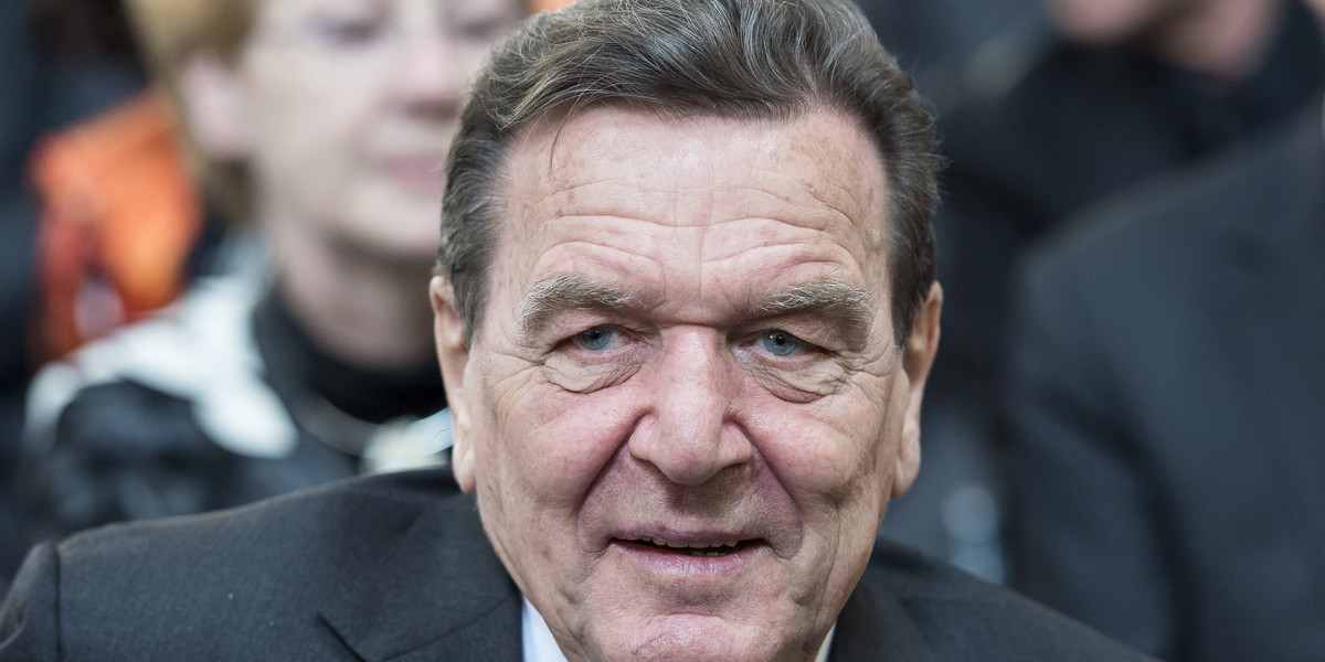 Gerhard Schroeder