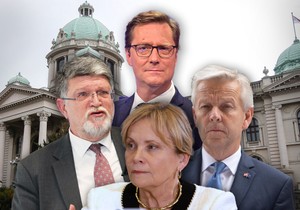 Tonino Picula, Vladimir Prebilič, Rasa Juknevičiene, Reinhard Lopatka