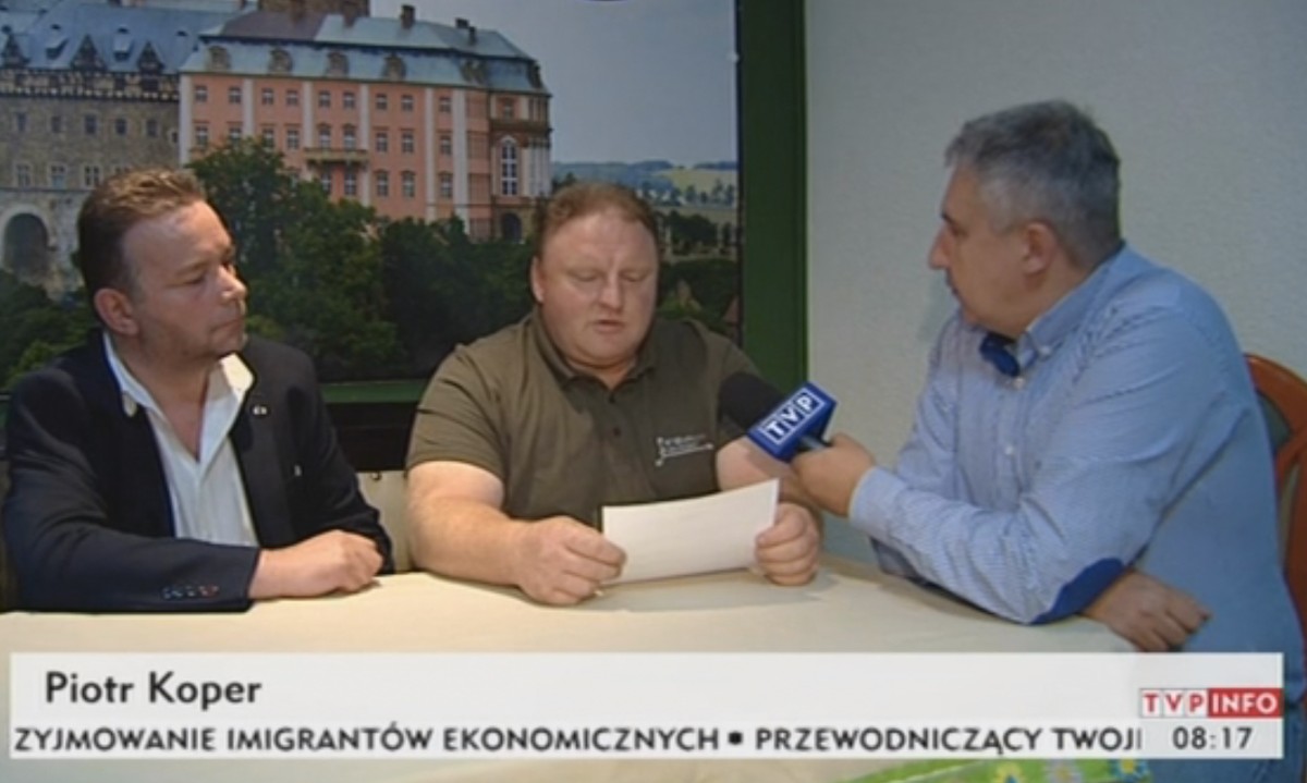 Piotr Koper i Andreas Richter w wywiadzie dla "Panoramy"