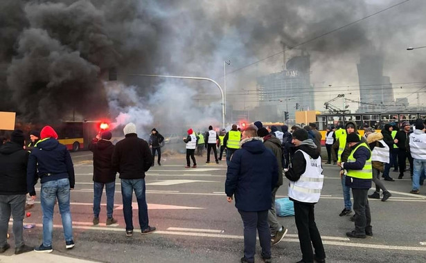 Protest rolników