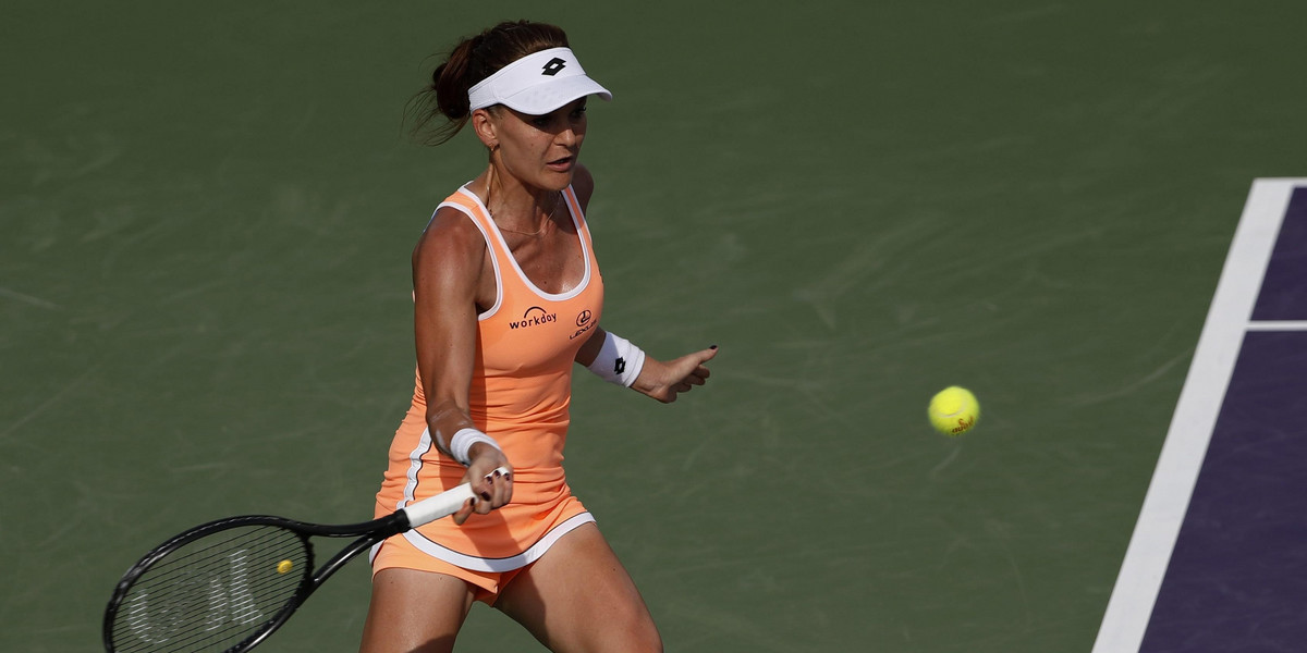 WTA w Miami: Agnieszka Radwańska zmieciona przez Mirjanę Lucić-Baroni