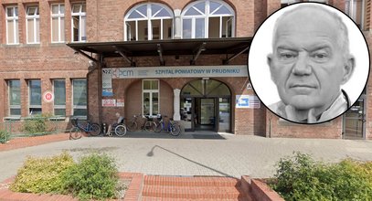 Żałoba w Prudniku. Szpital żegna lekarza, który zginął w powodzi