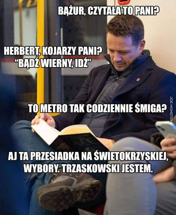 Memy o Rafale Trzaskowskim