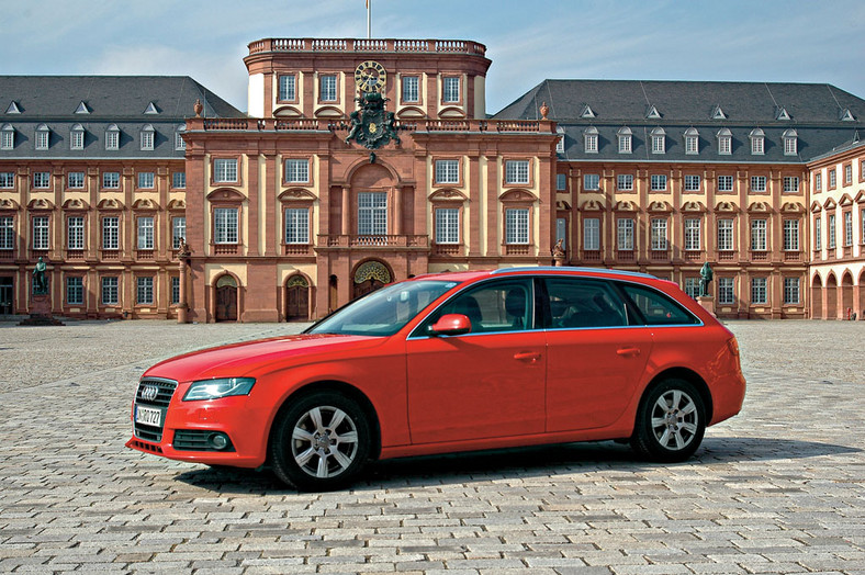 Audi A4 2.0 TDI Multitronic