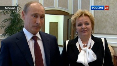 Putin zadbał o byłą żonę. Jeden "prezent" od prezydenta Rosji "będzie ją karmić przez całe życie"