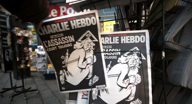 Vatican newspaper denounces 'woeful' Charlie Hebdo cover