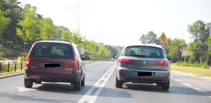 Niedzielny kierowca - czyli niebezpieczny brak doświadczenia