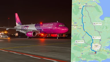 Wizz Air porzucił pasażerów bez pomocy 320 km od celu. "To było okropne" 