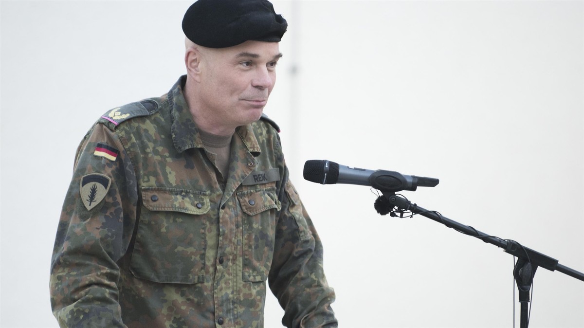 Szokujące słowa niemieckiego generała. Tłumaczył, iż to żart. Nie pomogło