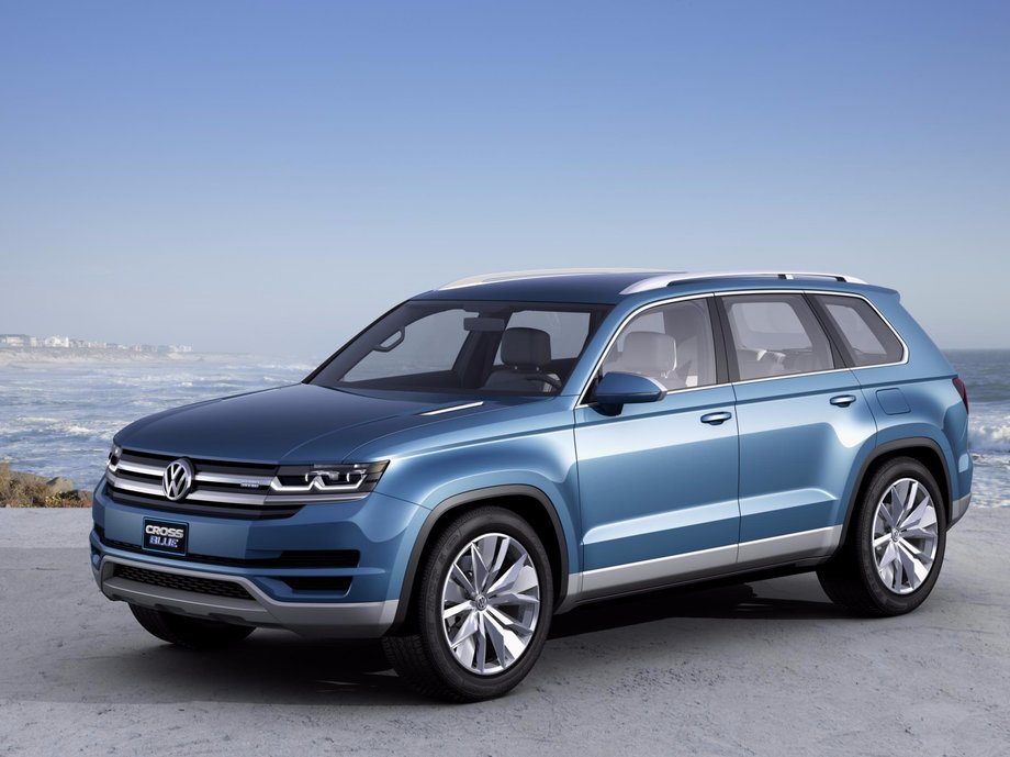 Volkswagen CrossBlue Concept.