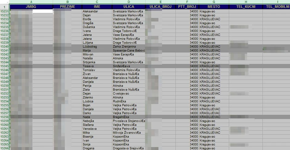 Peti spisak koji su nam hakeri poslali - Kliknite za uvećanje (+/-)