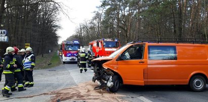 Groźny wypadek na Opolszczyźnie