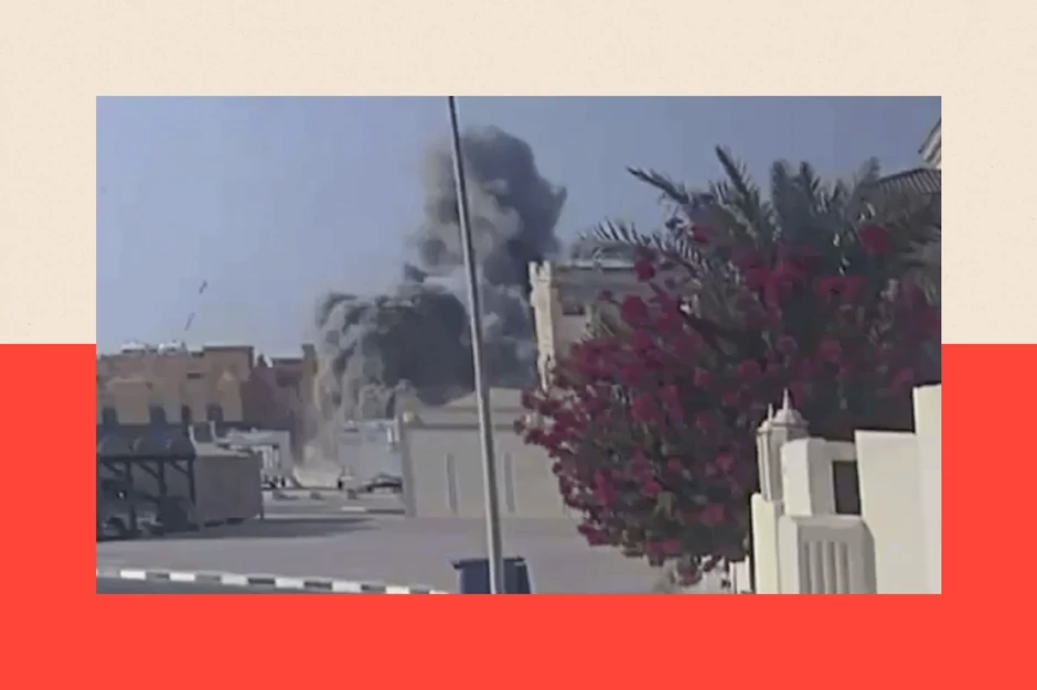 Izraelski napad u Dohi | Foto: Anadolu via Getty Images