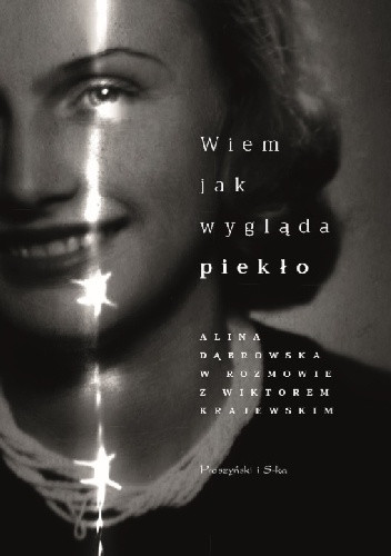 "Wiem, jak wygląda piekło" - okładka książki