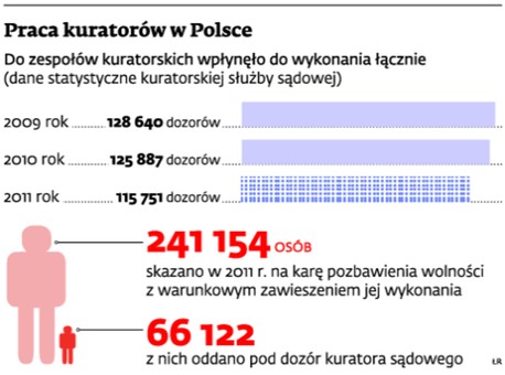 Praca kuratorów w Polsce