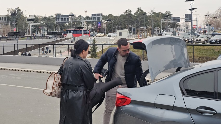 Tijana Milentijević sa dečkom