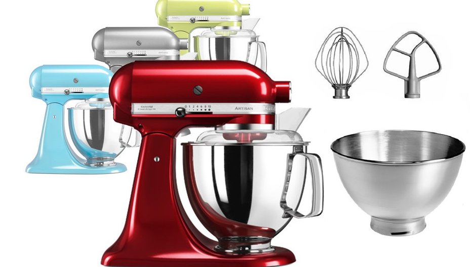 Roboty kuchenne KitchenAid