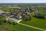 Teren przyszłego lotniska w Baranowie