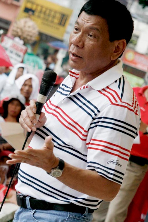 Rodrigo Duterte (2009 r.)