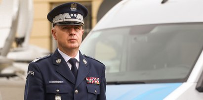 Posłowie chcą przemaglować szefa policji. Komendant Szymczyk stanie przed sejmową komisją?