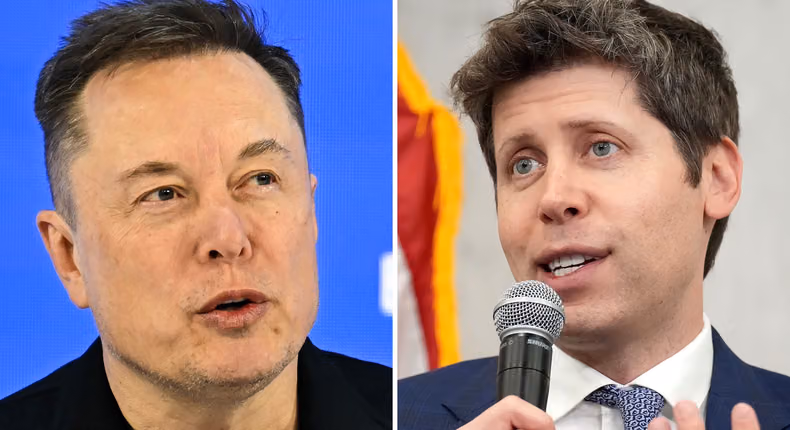 Elon Musk and Sam Altman Are Fighting in Public Again