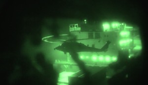 Američka komnda upada na na iranski brod