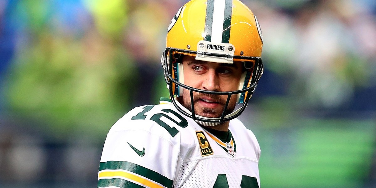 Aaron Rodgers never forgets a slight and even teases his coach for drafting another quarterback ahead of him