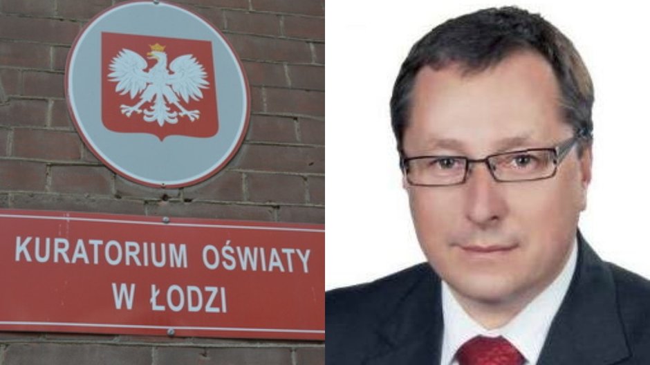 Nowy kurator oświaty w Łodzi Waldemar Flejszar