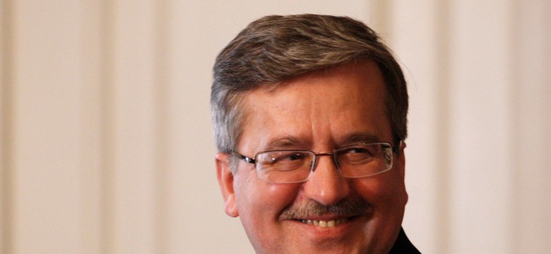 Komorowski z sentymentem wspomina... małego fiata