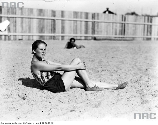 Kraków. Plaża T.U.R.