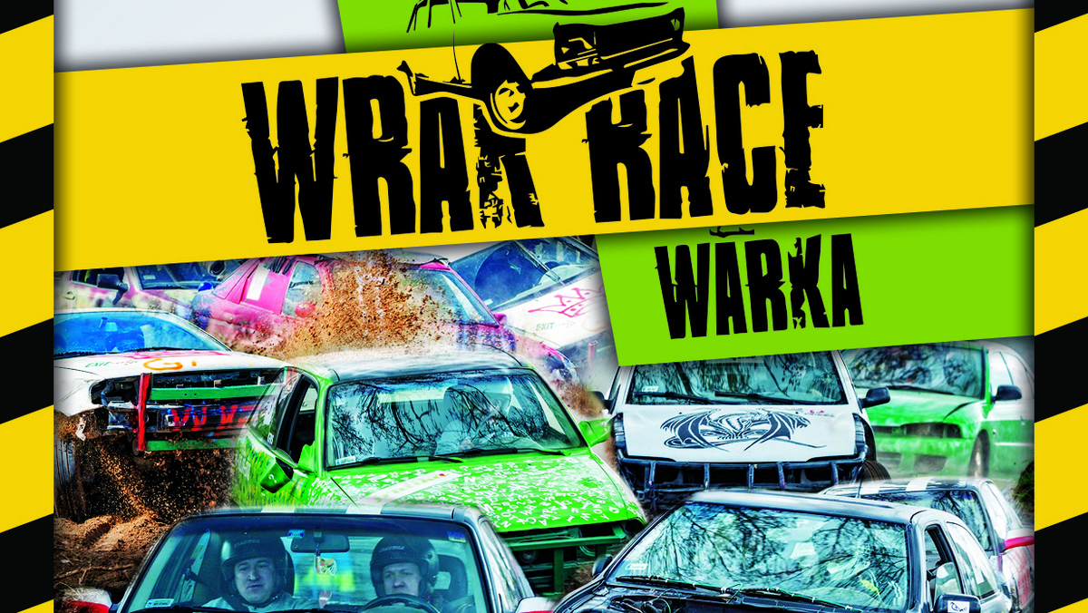 Już 11 czerwca w Warce odbędzie się kolejna impreza z cyklu Wrak Race Warka. Poprzednie wydarzenie ściągnęło nie tylko wiele ekip zmagających się o cenne nagrody, ale i tłumy gości, którym dopisywała świetna pogoda.