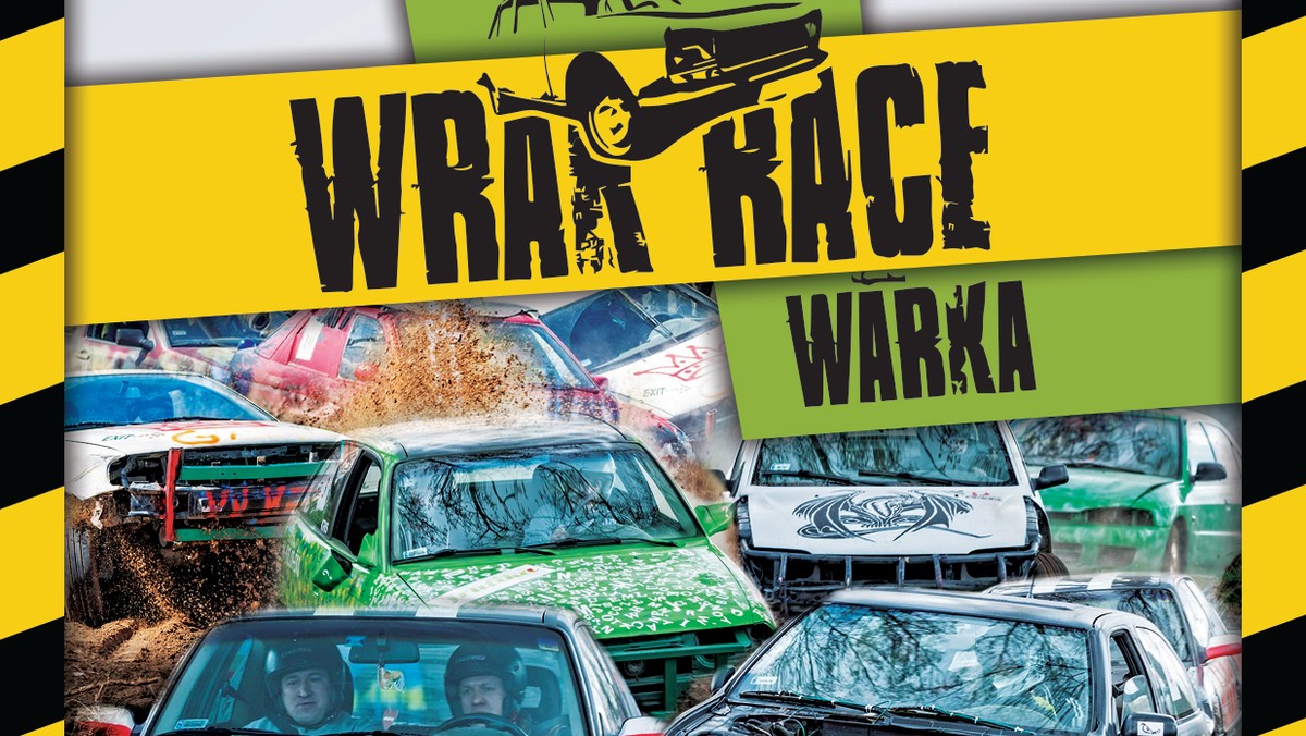 Już 11 czerwca w Warce odbędzie się kolejna impreza z cyklu Wrak Race Warka. Poprzednie wydarzenie ściągnęło nie tylko wiele ekip zmagających się o cenne nagrody, ale i tłumy gości, którym dopisywała świetna pogoda.