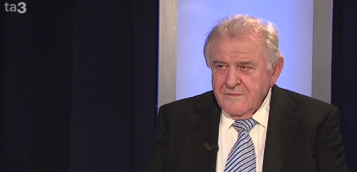 Vladimír Mečiar v diskusnej relácii TA3. 