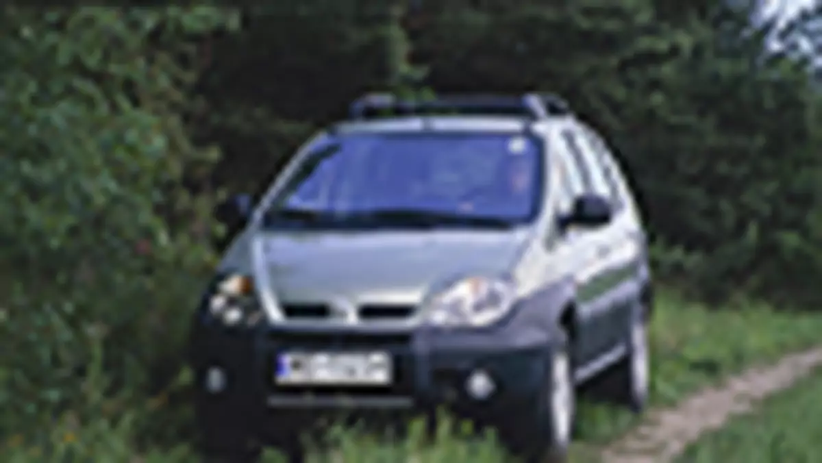Renault Scenic RX4 - Tylko do rekreacji